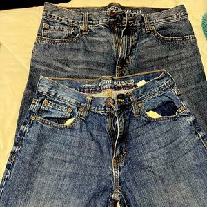 Old Navy Famous jeans 30x32 blue denim loose jean